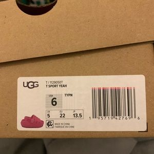 Ugg sport sandals baby/toddler
